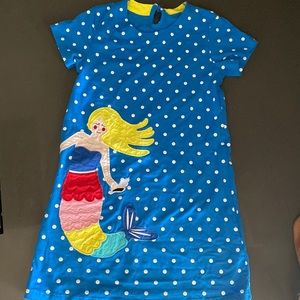 Amazon mermaid 🧜‍♀️ polka dot dress